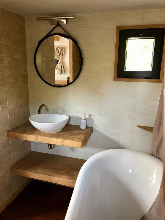 Les Jardins De Chiron Et Tiny House Dans Le Sud Lodge Sauve