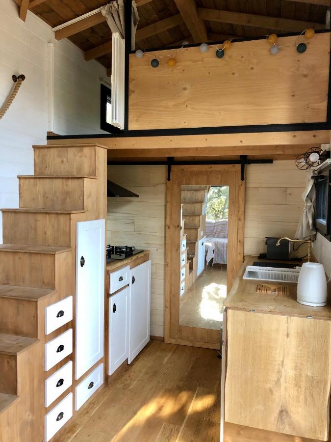 Les Jardins De Chiron Et Tiny House Dans Le Sud