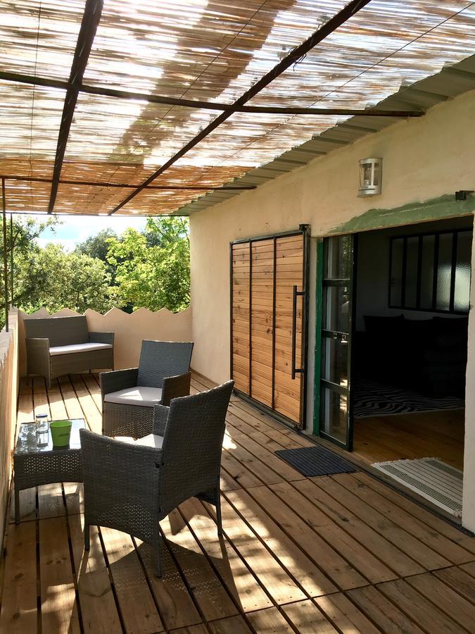 Les Jardins De Chiron Et Tiny House Dans Le Sud Lodge Sauve